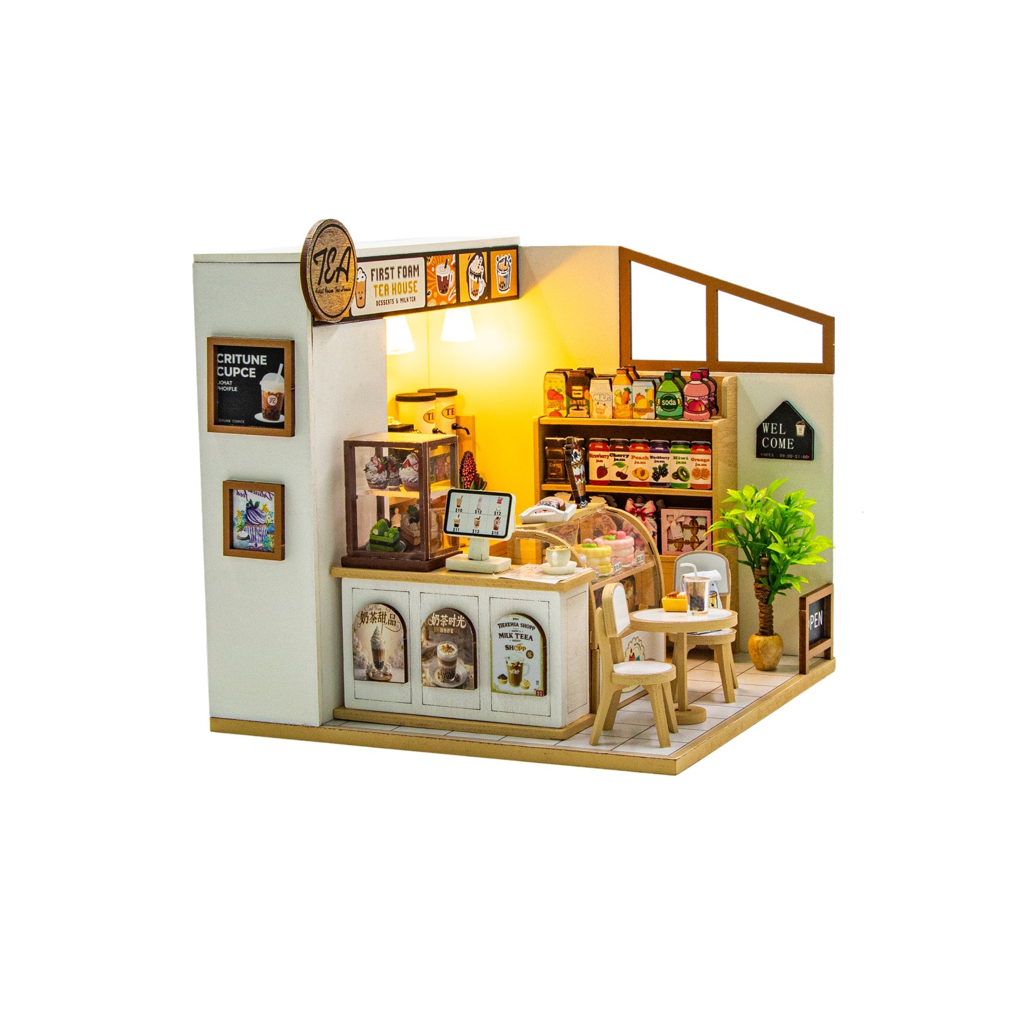 Bubble tea - Assemblr